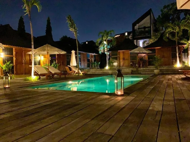 Чангу: Turtle Villas Canggu