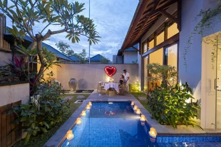 Чангу: Teratai Villa Canggu by Ini Vie Hospitality