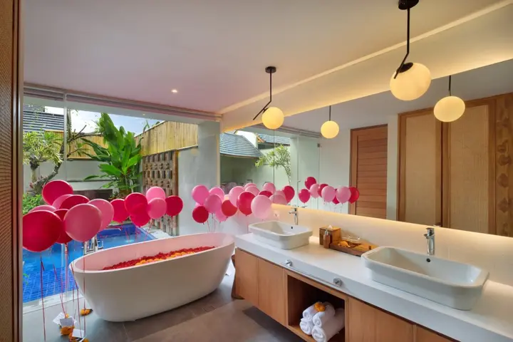 Чангу: Teratai Villa Canggu by Ini Vie Hospitality