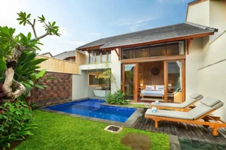 Чангу: Teratai Villa Canggu by Ini Vie Hospitality
