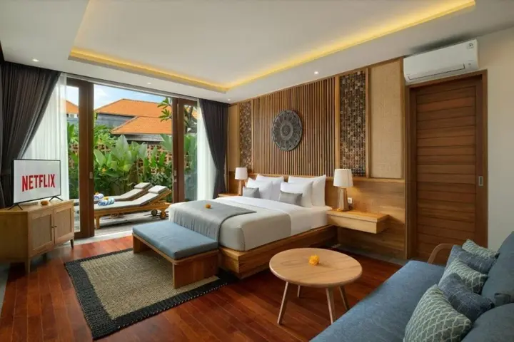 Чангу: Teratai Villa Canggu by Ini Vie Hospitality