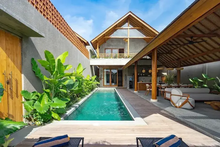 Чангу: Jiwoku Villas