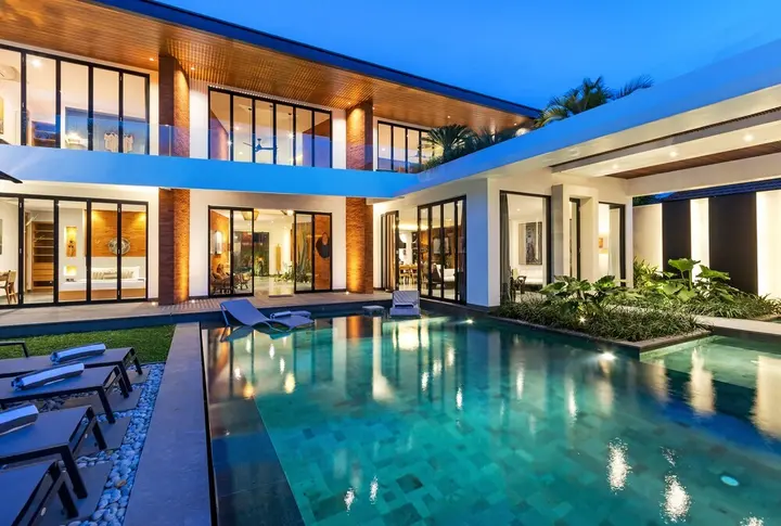 Керобокан: Villa Castil di Udara by Villa Finder