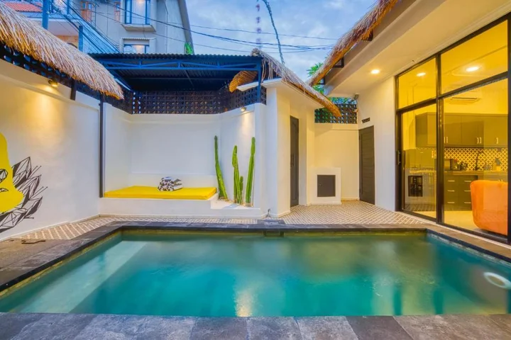 Кута: Villa Canberra