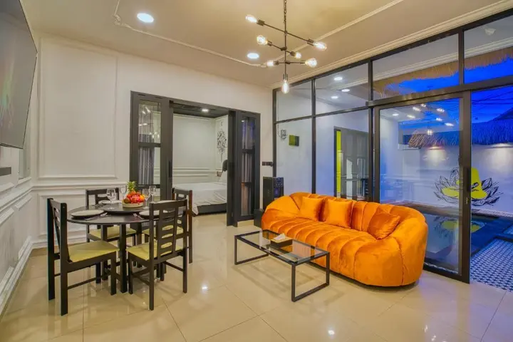 Кута: Villa Canberra