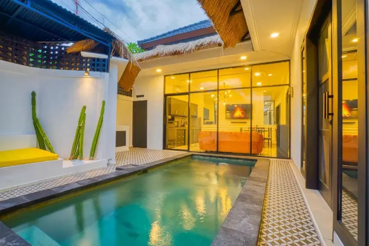 Кута: Villa Canberra