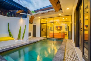 Кута: Villa Canberra