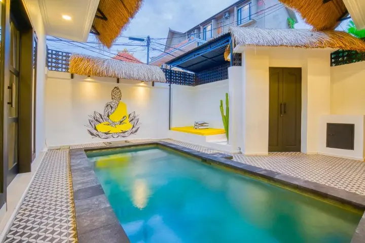 Кута: Villa Canberra