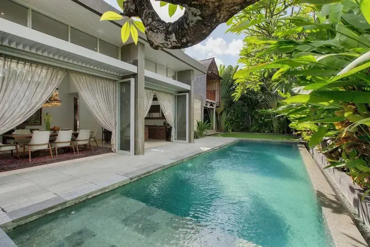Кута: Villa Deh Simba at Seminyak Aramanis