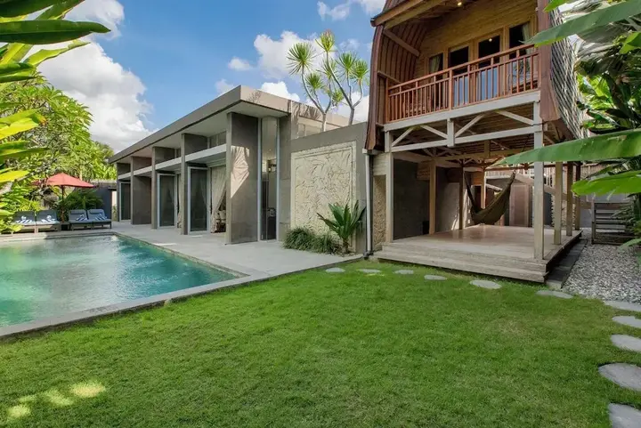 Кута: Villa Deh Simba at Seminyak Aramanis