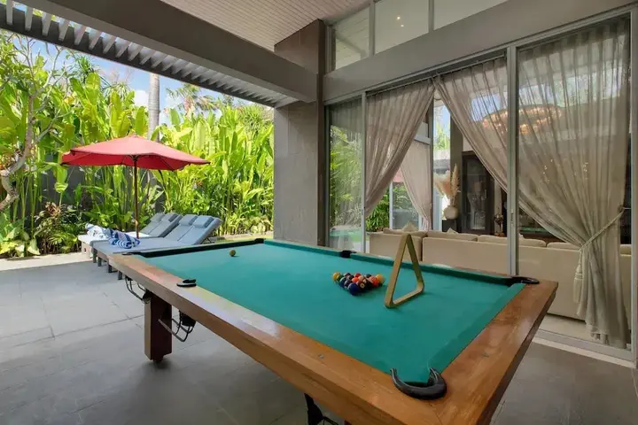 Кута: Villa Deh Simba at Seminyak Aramanis