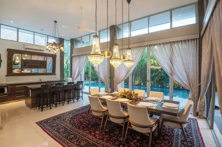 Кута: Villa Deh Simba at Seminyak Aramanis