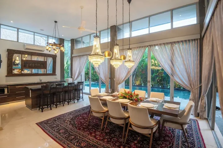 Кута: Villa Deh Simba at Seminyak Aramanis