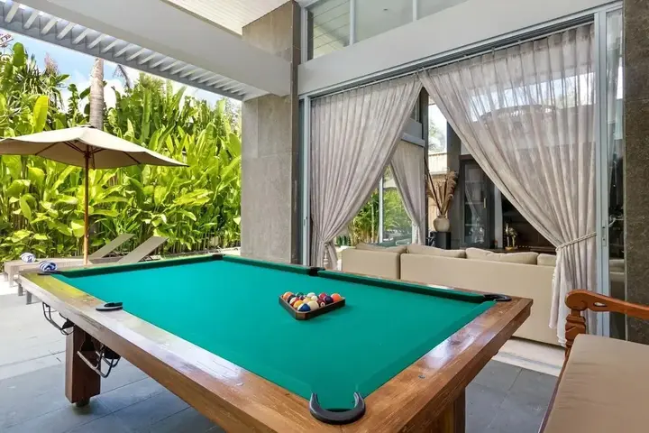 Кута: Villa Deh Simba at Seminyak Aramanis