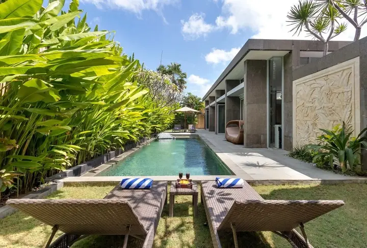 Кута: Villa Deh Simba at Seminyak Aramanis