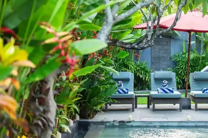 Кута: Villa Deh Simba at Seminyak Aramanis