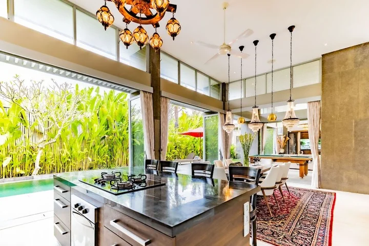 Кута: Villa Deh Simba at Seminyak Aramanis