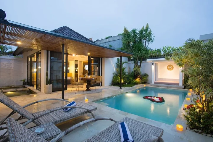 Кута: The Kons Villa Bali Seminyak
