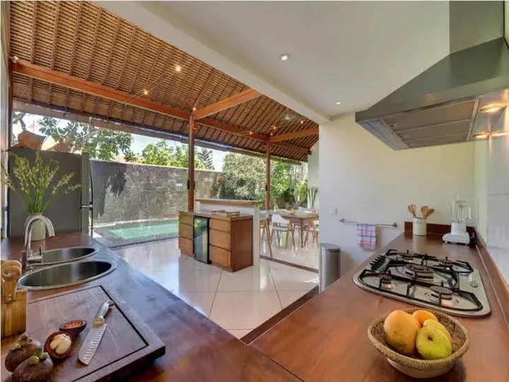 Кута: Villa Bamboo 7 Seminyak