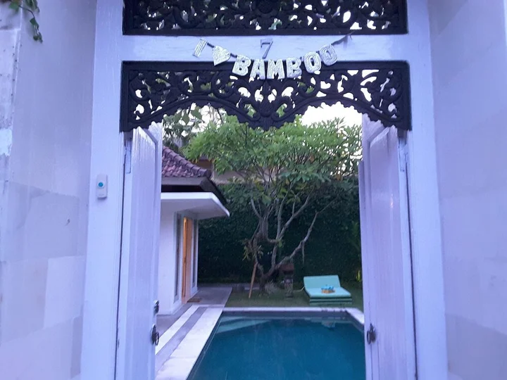 Кута: Villa Bamboo 7 Seminyak