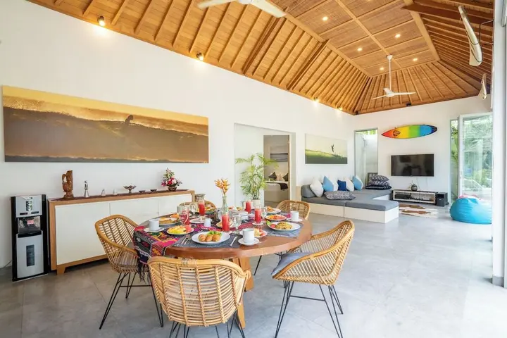 Кута: Villa Becca Seminyak