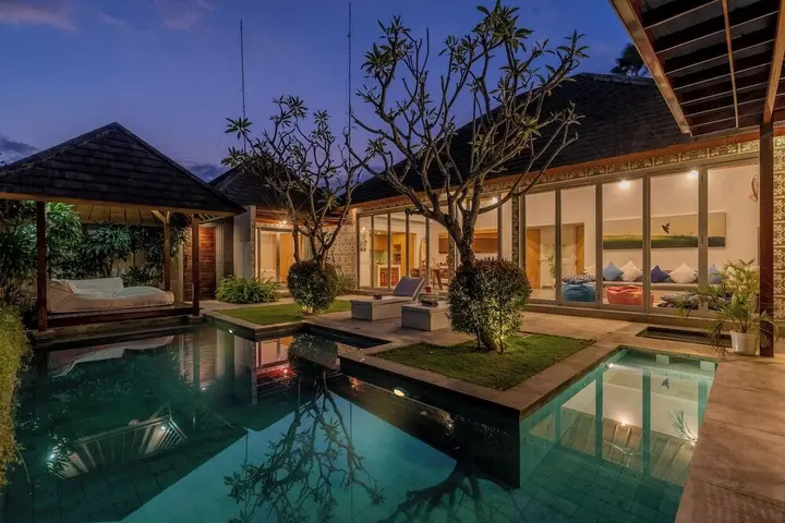 Кута: Villa Becca Seminyak