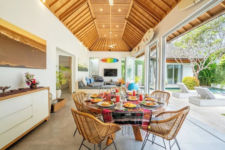 Кута: Villa Becca Seminyak