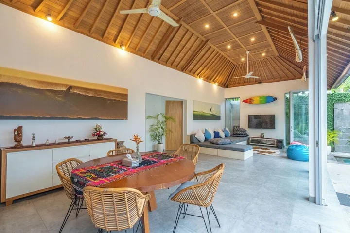 Кута: Villa Becca Seminyak