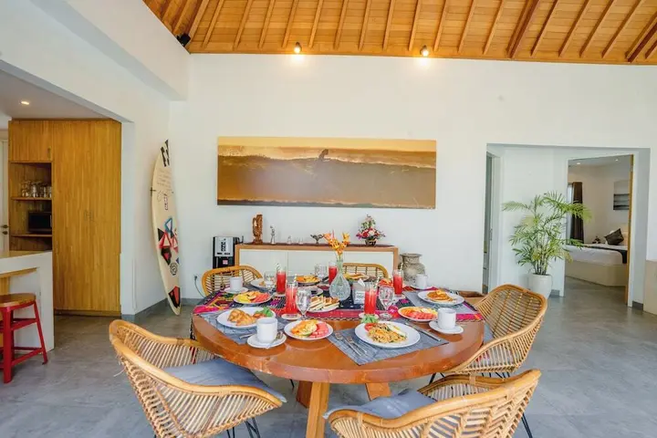 Кута: Villa Becca Seminyak