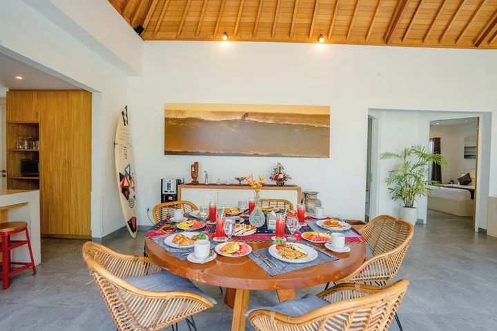 Кута: Villa Becca Seminyak