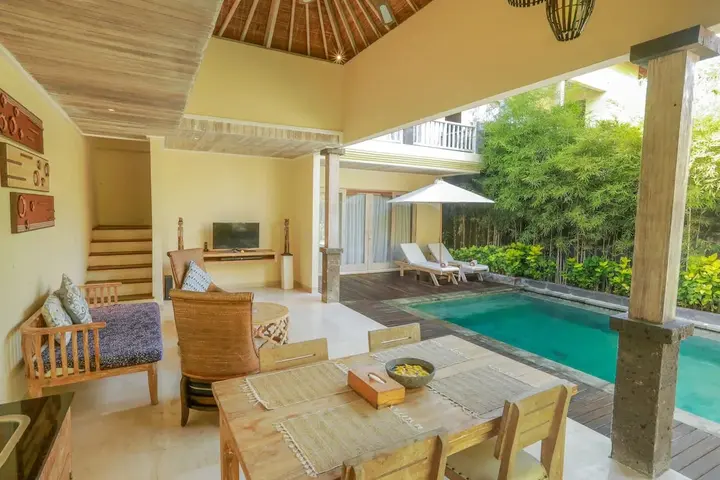 Беноа: La Berceuse Villas