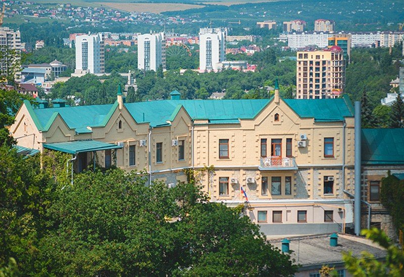 Санаторий Горячий ключ — фото 1