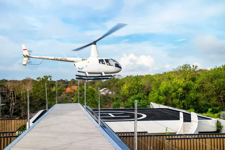 Пекату: Вилла Private Jet