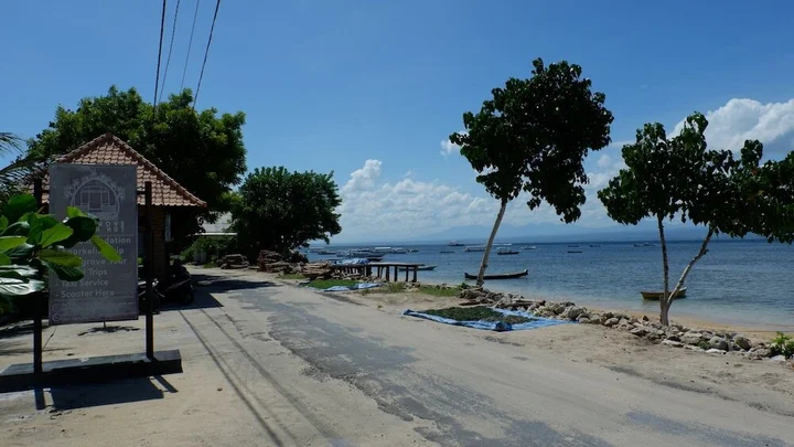 Лембонган-Айленд: Mangrove Beach Hut Lembongan