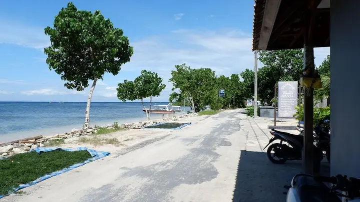 Лембонган-Айленд: Mangrove Beach Hut Lembongan