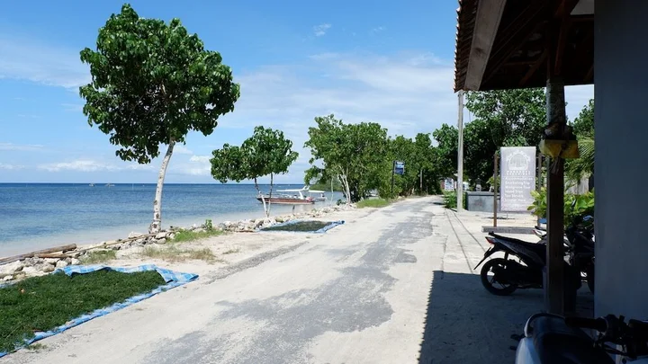 Лембонган-Айленд: Mangrove Beach Hut Lembongan