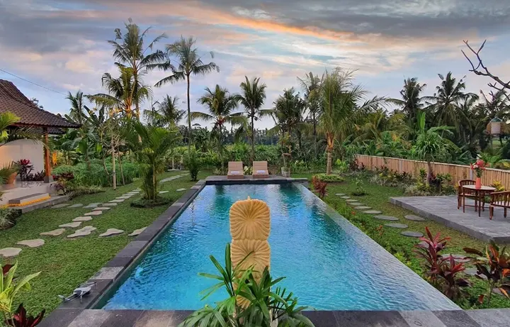 Убуд: Green Coconut Cottage