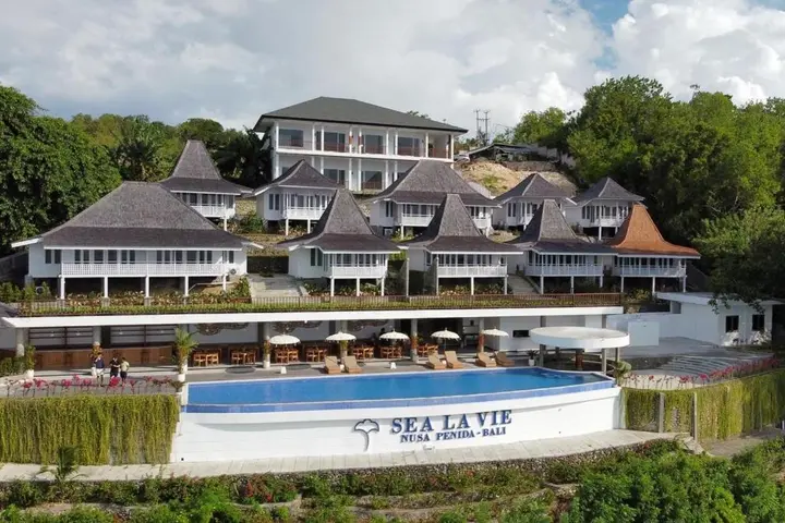 Пенида: Sea La Vie Resort Nusa Penida
