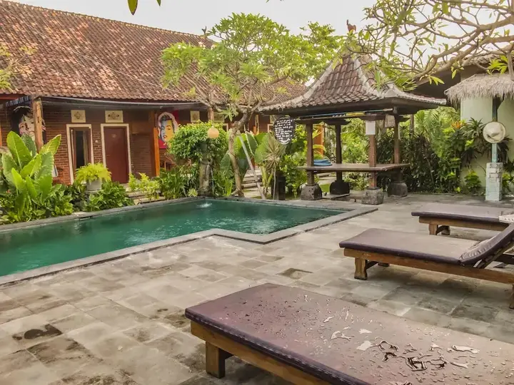 Санур Кайя: Griya Pasir Ukir Homestay