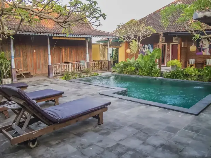Санур Кайя: Griya Pasir Ukir Homestay