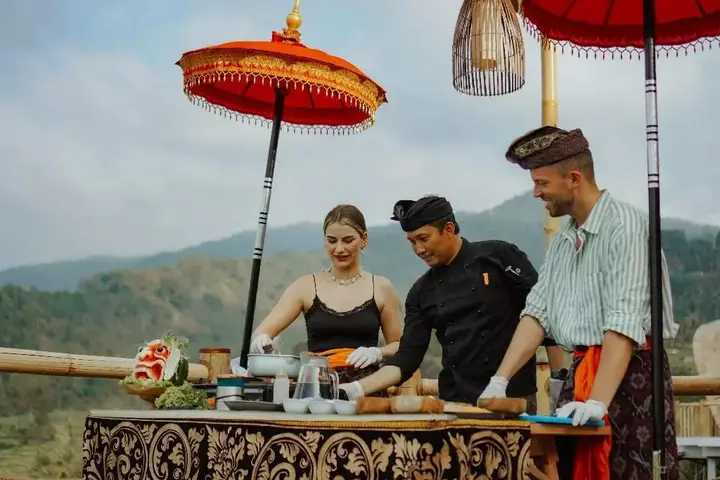 Сукасада: Maha Hills Resort by Mahaprana Experience