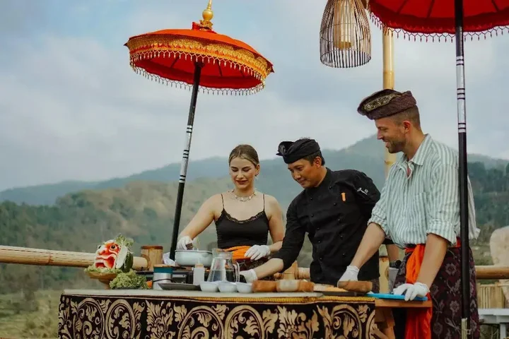 Сукасада: Maha Hills Resort by Mahaprana Experience