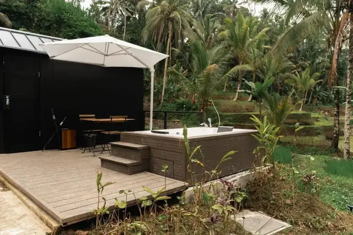 Тегаллаланг: Bobocabin Ubud