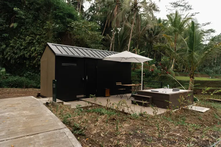 Тегаллаланг: Bobocabin Ubud