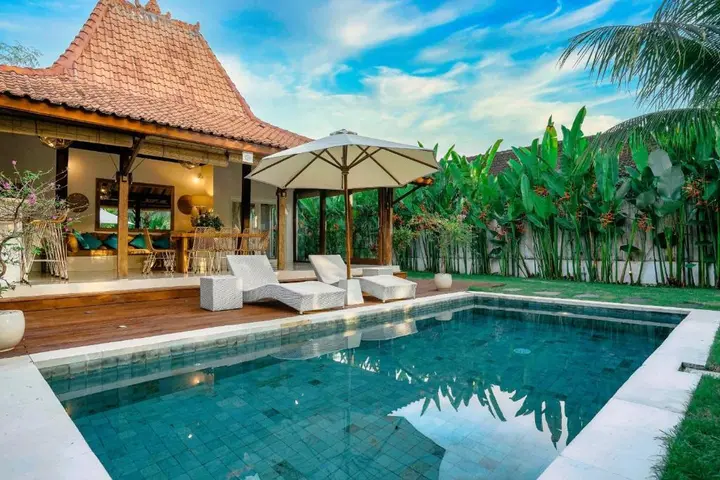 Убуд: Villa Ketenangan