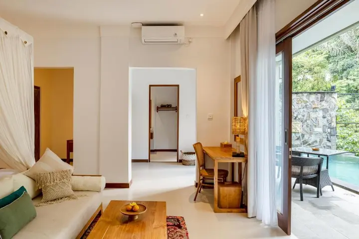 Убуд: Vije Boutique Resort & Spa