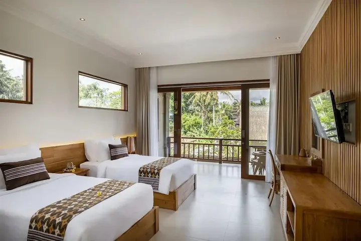 Убуд: Vije Boutique Resort & Spa