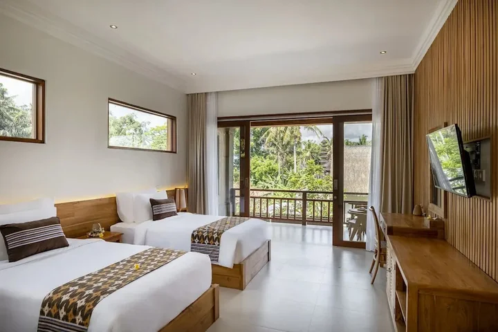 Убуд: Vije Boutique Resort & Spa