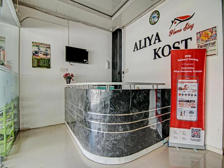 Пеканбару: OYO 91324 Aliya Homestay Syariah