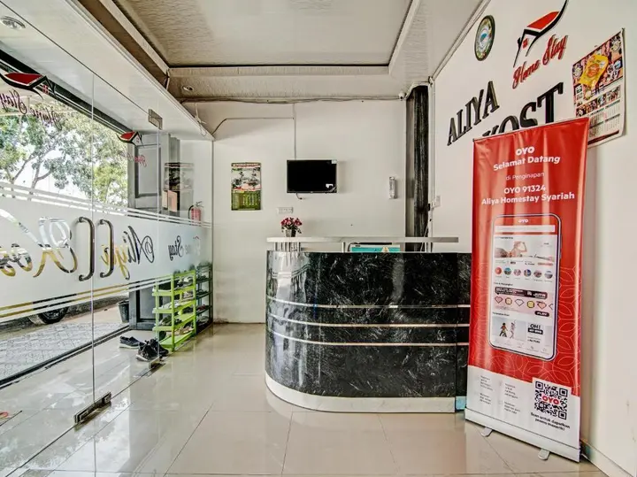 Пеканбару: OYO 91324 Aliya Homestay Syariah